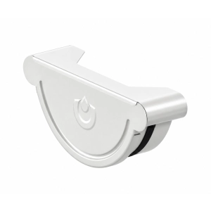 Denko uniwersalne KROP STAL Ø125 mm – biały RAL 9010